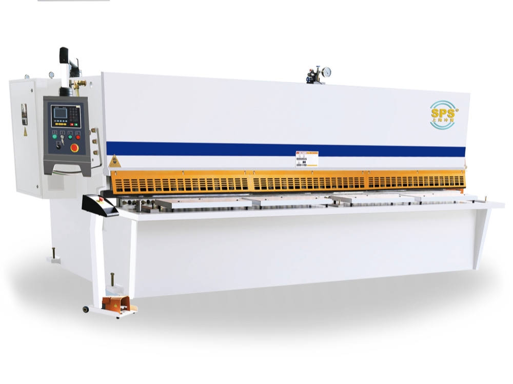 SPS CNC Pendulum Shearing Machine For Various Sheet Cutting